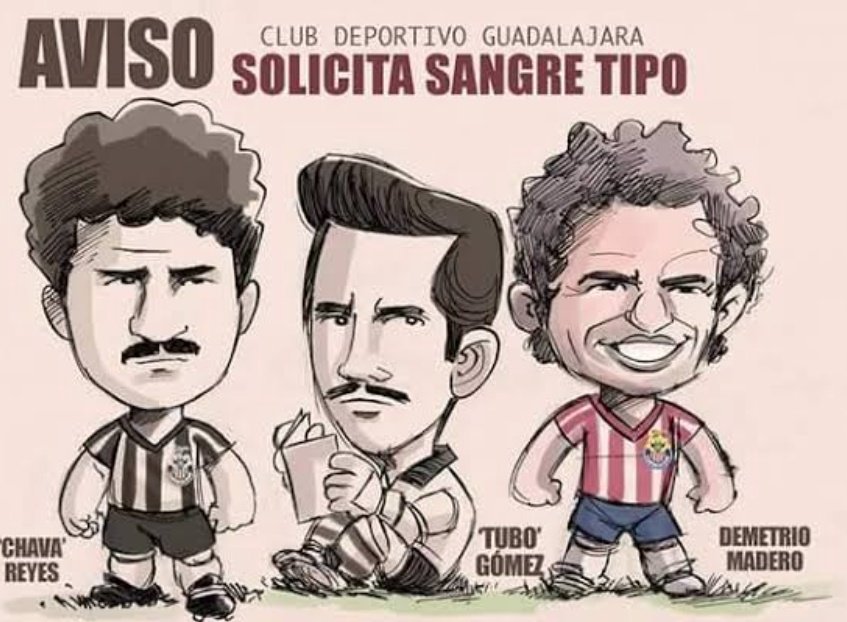 Chuyo12gdl's tweet photo. Hay cartones del maestro @qucho sobre #Chivas que desafortunadamente nunca envejecen https://t.co/sZ1Cjfl7SP