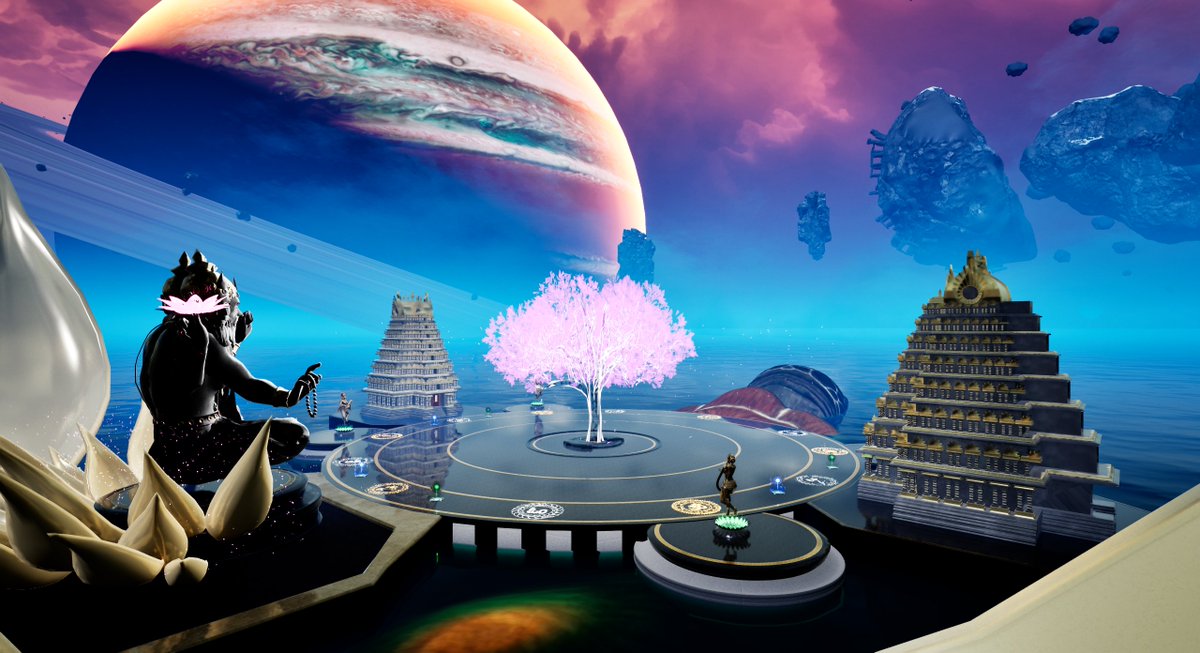 Giant Turtles? ✅
Snowcapped Mountains? ✅
A Cosmic Ocean? ✅
Warrior Elephants? ✅
Banyan Tree? ✅
Temples? ✅

Looks like we've got all the ingredients for an epic Indian Game.

Did we miss anything? Drop your thoughts below! 👇

#indiedev #gamedev #indiegame #ShowMeSunday #