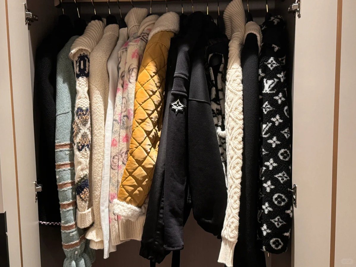 ワードローブを変えようと思っています。ワードローブがほぼいっぱいで、新しい服を置く場所がありません。