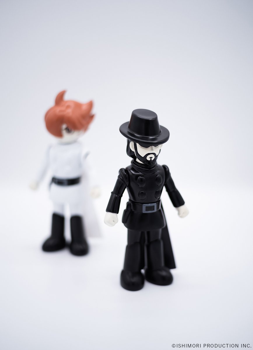 新品未開封GROUND Y × CYBORG 009 フィギュア 2体セット ◤Ground Y × サイボーグ009 誕生60周年記念企画◢ ［数量限定受注商品