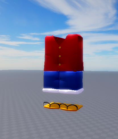 barlobbies's tweet photo. Luffy clothes 🏴‍☠️
#ROBLOX #RobloxDev #ONEPIECE https://t.co/1v0pLxjaaT