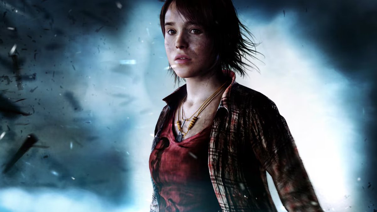 IGN's tweet photo. PlayStation and Quantic Dream's story-driven adventure game Beyond: Two Souls is getting a TV series reimagining from original star Elliot Page. https://t.co/mqtgP7zHk6 https://t.co/dTV8GD43iF