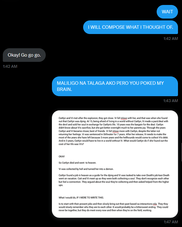 Tita Gem (Writing again, finally.) tweet media