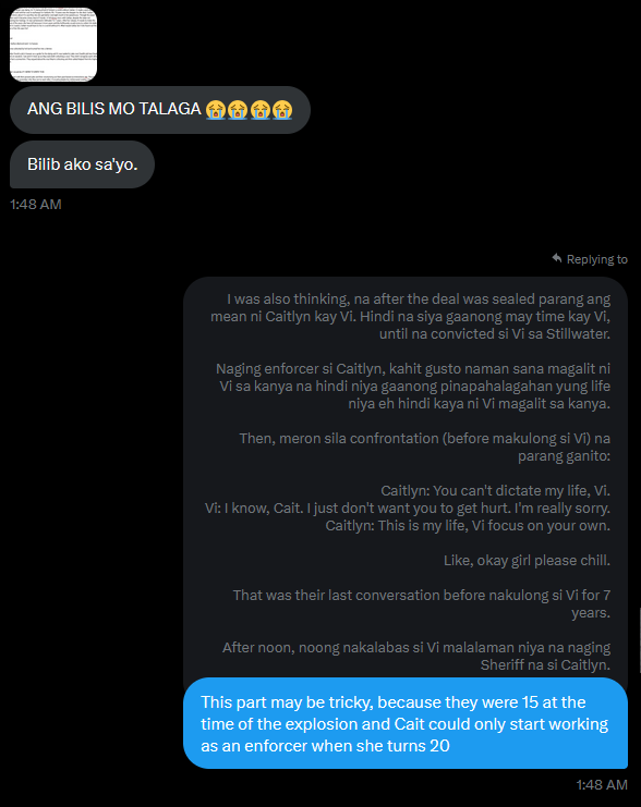 Tita Gem (Writing again, finally.) tweet media