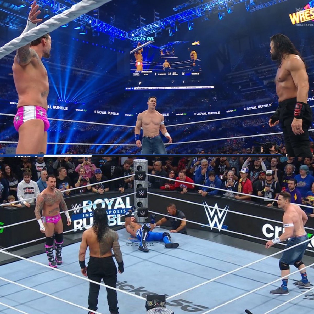 mx_analista's tweet photo. Y de repente... EL MEJOR ROYAL RUMBLE DE LA HISTORIA 🤯

#WWE #RoyalRumble #cmpunk #johncena #romanreigns https://t.co/ScphkY5jLf