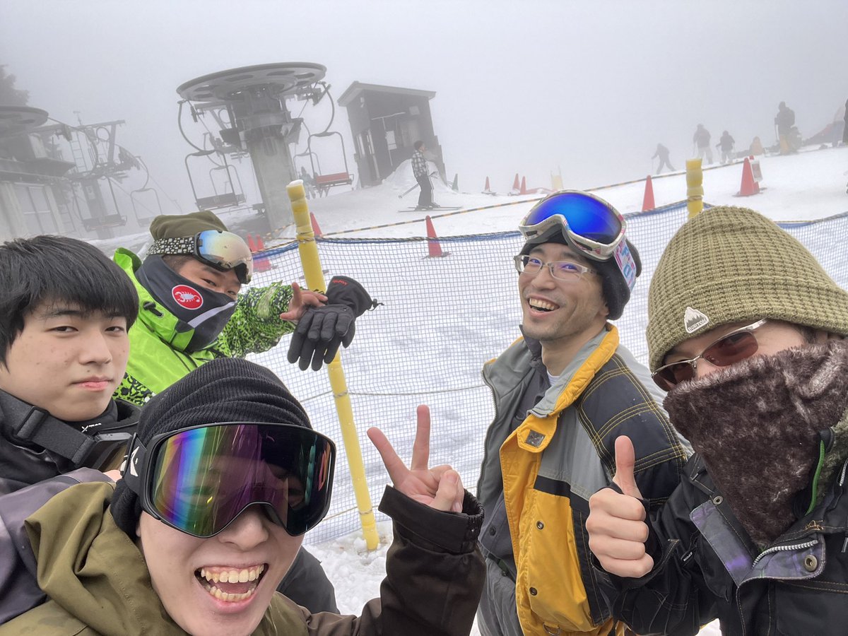 今日は山！⛄️