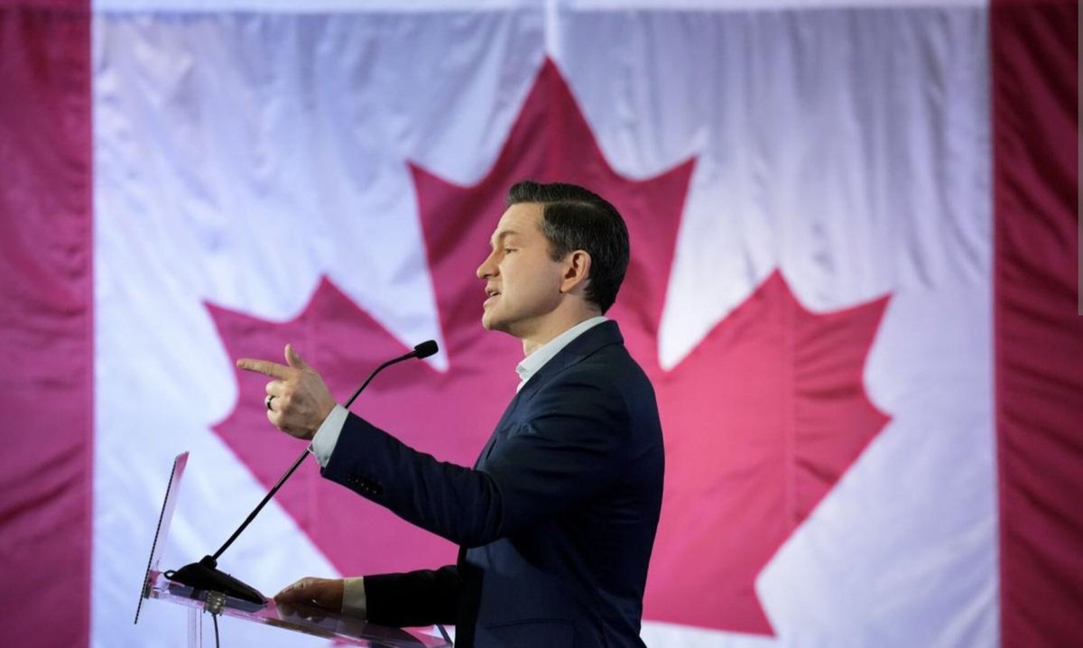 This is the man who should be addressing Canada tonight as Prime Minister