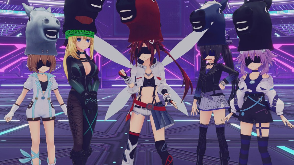 R3DGaming's tweet photo. Horse heads are back with many colors! https://t.co/Es4peOXpdj
And Adult Neptune is back!
It's a pretty fun game. You can get Neptunia Riders from Amazon here: https://t.co/UN1SWu4DjV #Hyperdimension #Neptunia #dogoo #dogoosister #vertssister Thank you for providing the game,
@IdeaFactoryIntl
Join my Game of Your Choice Giveaway for February: https://t.co/IFx9sqzSnE… brought to you by
@InstantGamingEN