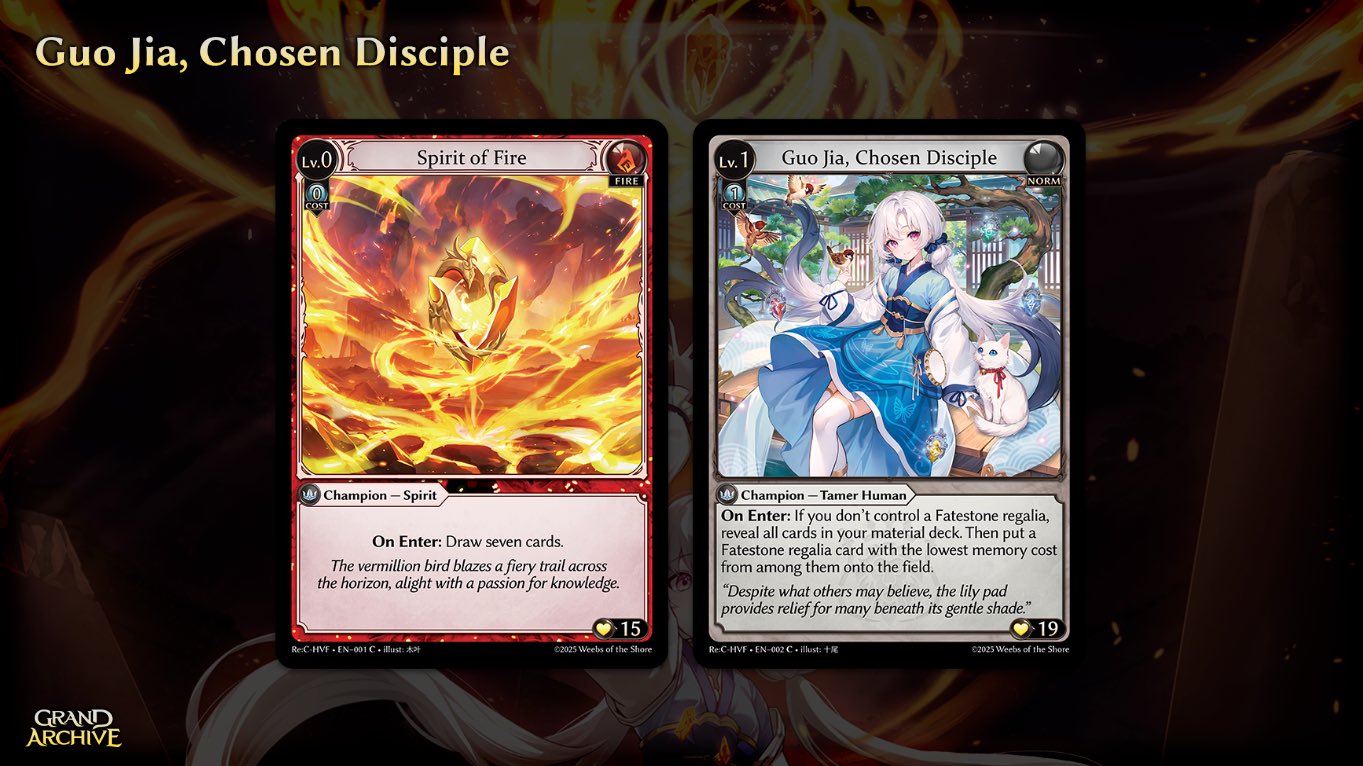 Grand Archive TCG on X: 