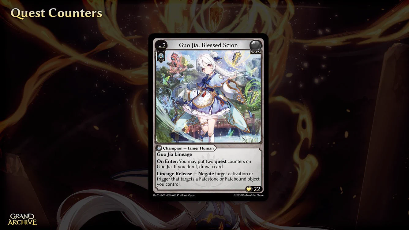 Grand Archive TCG on X: 