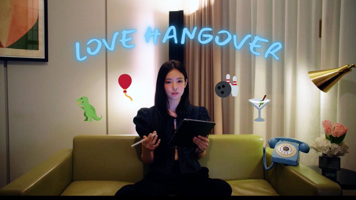 JENNIE OFFICIAL

JENNIE - Love Hangover (Lyrics
Breakdown in Korean)
📺 jennie.lnk.to/lovehangover_l…

#JENNIE #제니 #JENNIE_LoveHangover #OA