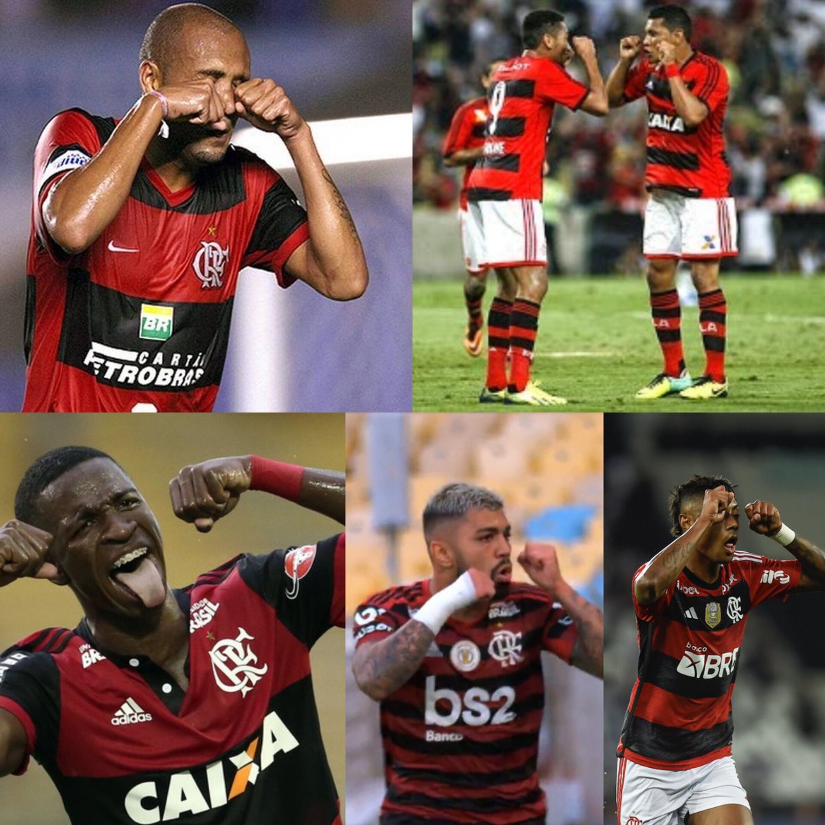 Que a Tradição seja mantida!

2008 - Souza 
2013 - Hernane e André Santos 
2018 - Vinícius Jr
2019 - Gabriel Barbosa
2023 - Bruno Henrique