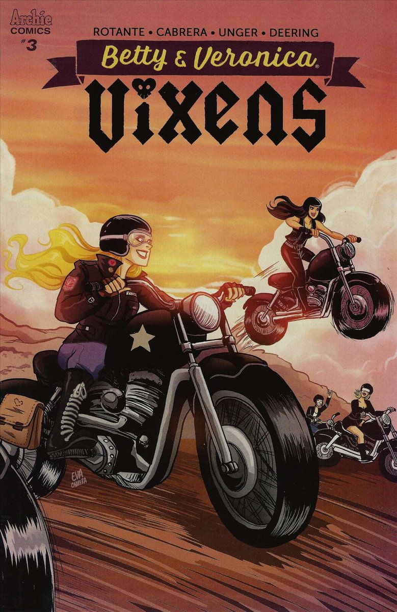 ForgottenMCs's tweet image. Betty and Veronica; Vixens #3A