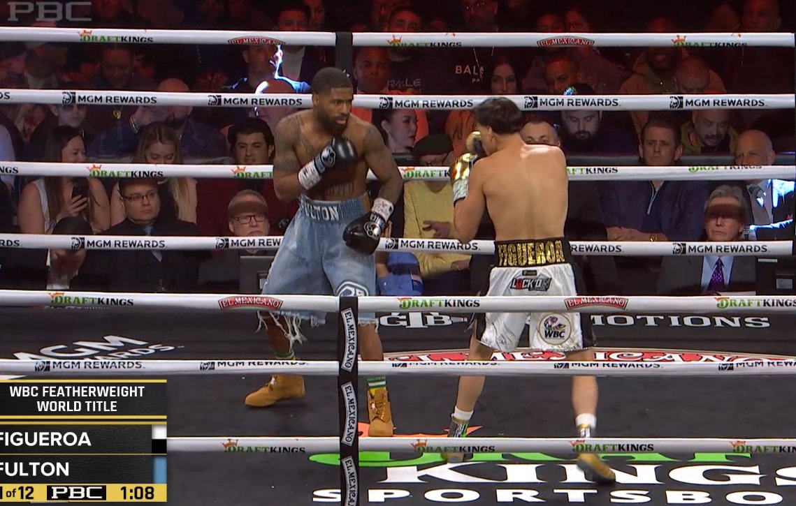 Fulton fighting in timbs