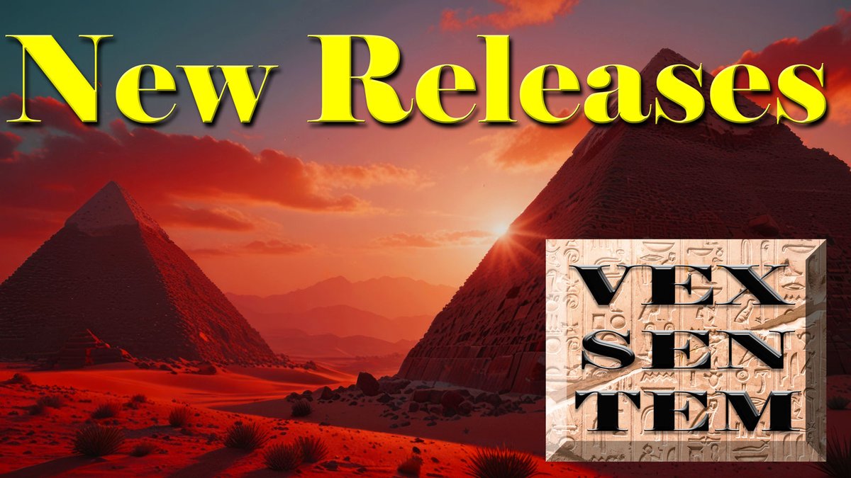 Vexsentem - YouTube New Releases Playlist
youtube.com/playlist?list=…

#IndustrialMusic #PoliticalIndustrial #NewMusic #YouTubeMusic