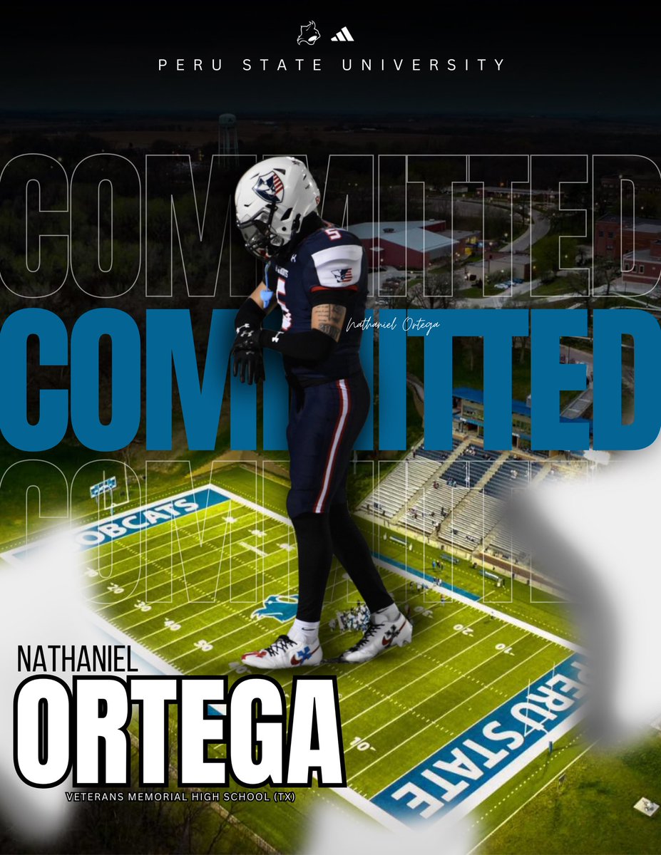 Nathaniel Ortega (@nate0cinco) on Twitter photo Committed‼️ #AGTG 🔵⚫️⚪️
I'm thankful for everyone who has supported and believed in me to help me reach my goal. <a href="/coach9cg/">Clayton Guillory</a> <a href="/irvin8robert/">Robert Irvin</a> <a href="/SAVeteransFBall/">Veterans Memorial Football™️</a> <a href="/DEFCONTX7v7/">DEFCON 1 TEXAS 7v7</a> <a href="/CoachMBullock/">𝐂𝐨𝐚𝐜𝐡 𝐌𝐚𝐭𝐭𝐡𝐞𝐰 𝐁𝐮𝐥𝐥𝐨𝐜𝐤</a> <a href="/CoachGAleman/">Coach Aleman</a> <a href="/coach_velez/">Brandon Velez</a>
<a href="/CoachGutierrez5/">Joseph Gutierrez</a> <a href="/matt_Bmccarty/">Matt McCarty</a> <a href="/CoachHalvorsen/">Wade Halvorsen</a> <a href="/CoachO_PSC/">Coach O</a> Committed‼️ #AGTG 🔵⚫️⚪️
I'm thankful for everyone who has supported and believed in me to help me reach my goal. <a href="/coach9cg/">Clayton Guillory</a> <a href="/irvin8robert/">Robert Irvin</a> <a href="/SAVeteransFBall/">Veterans Memorial Football™️</a> <a href="/DEFCONTX7v7/">DEFCON 1 TEXAS 7v7</a> <a href="/CoachMBullock/">𝐂𝐨𝐚𝐜𝐡 𝐌𝐚𝐭𝐭𝐡𝐞𝐰 𝐁𝐮𝐥𝐥𝐨𝐜𝐤</a> <a href="/CoachGAleman/">Coach Aleman</a> <a href="/coach_velez/">Brandon Velez</a>
<a href="/CoachGutierrez5/">Joseph Gutierrez</a> <a href="/matt_Bmccarty/">Matt McCarty</a> <a href="/CoachHalvorsen/">Wade Halvorsen</a> <a href="/CoachO_PSC/">Coach O</a>