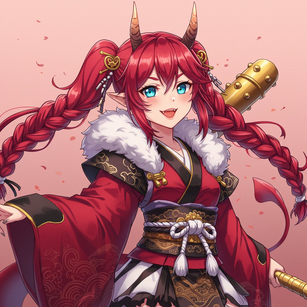 mikanseimature's tweet photo. Imagen3で作ったもの。
鬼。
#Imagen3 #ai #aiart #cg #aiイラスト #illustration #oni #japanesedemon https://t.co/CRmDb603d3