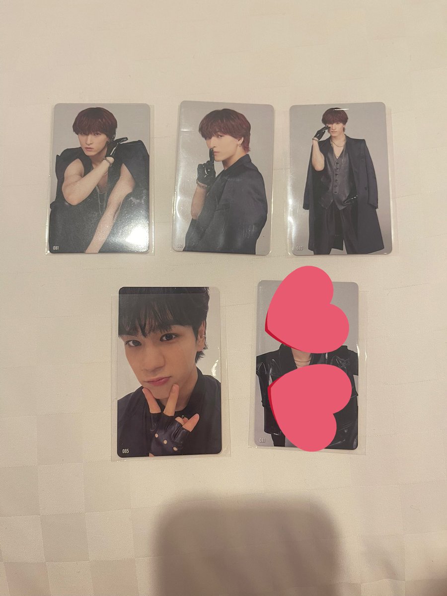 ラポスタ LAPOSTA 2025 JO1 
トレカ 買取  交換 枠交換

【譲】画像

【求】佐藤083.R077.R079.R080

ラポスタ2.2手渡し優先、郵送も可

n:1可能
お気軽にお声がけください👽🩶

#JO1交換 #JO1買取 #JO1譲 
#LAPOSTA #LAPOSTA譲