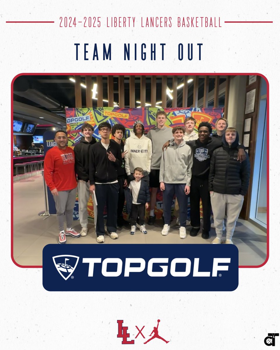 Great Team Night Out <a href="/Topgolf/">Topgolf</a>‼️

Special Thanks to one of our Varsity Families for Making Tonight Happen‼️

#BeMentality | #LancerNation