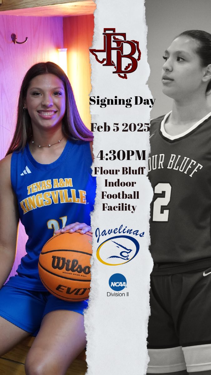 Just 3 more days!! I’m beyond excited to officially become a Javelina!!          💛💙🐗  I can’t wait to share this special moment with my family and friends! <a href="/bluff_sports/">Flour Bluff Athletics</a> <a href="/FBGirlsBball/">Flour Bluff Girls Basketball</a> <a href="/SW_Select3SSB/">SWSelect3SSB</a> <a href="/CoachRamLopezJr/">Ram Lopez Jr</a> <a href="/coach_clark512/">JC</a>