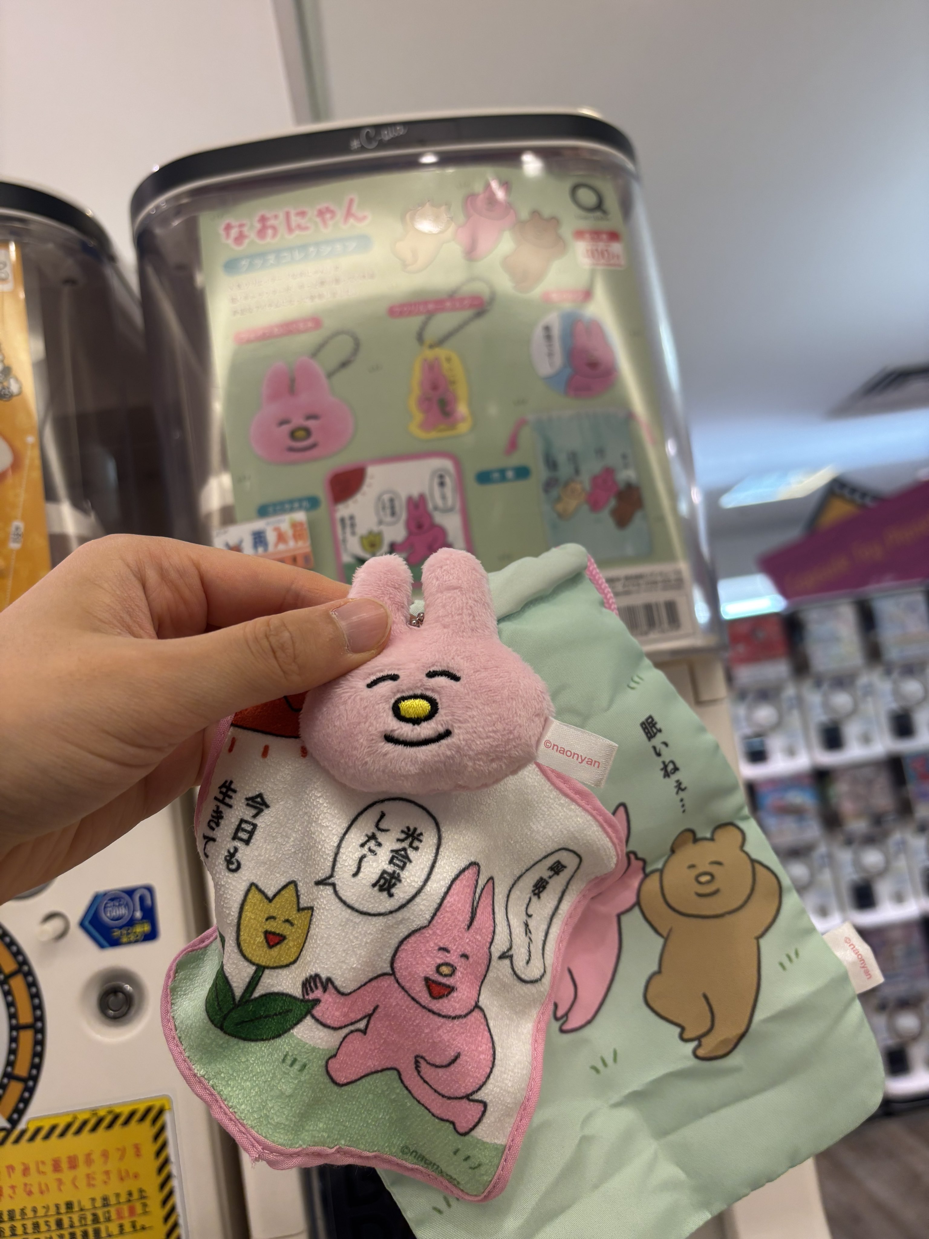 なおにゃん　ガチャ カプセルトイ・カプセルトイマシン通販専門店|チャッピー(Chappy)
