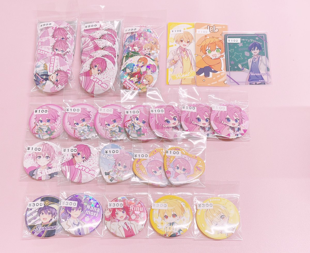 📢✨新着グッズ入荷情報✨📢 🎀すとぷり🍓…缶バッジなど🎀 ▫各グッズ