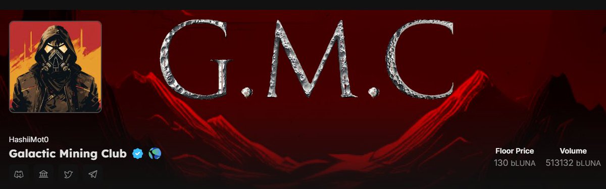 Galactic Mining Club🏴☠️🫡 (@galactic_mining) on Twitter photo 1 year on Terra 513,132 $bLUNA trading volume. ~700k $LUNA consistent $BTC rewards to stakers. <a href="/IBC_Mafia/">Mr. Fox 🏴☠️🦊</a>  greatest collection of art. Are you in it yet? BTC Maxis, Lunatics and degens. This is the collection & community for you! 1 year on Terra 513,132 $bLUNA trading volume. ~700k $LUNA consistent $BTC rewards to stakers. <a href="/IBC_Mafia/">Mr. Fox 🏴☠️🦊</a>  greatest collection of art. Are you in it yet? BTC Maxis, Lunatics and degens. This is the collection & community for you!