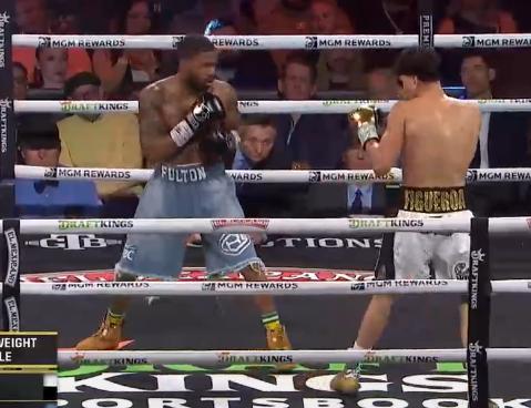muthafu99a's tweet photo. no way fulton is fighting in jorts and timbs LMAOOO https://t.co/cUvhpoFG30