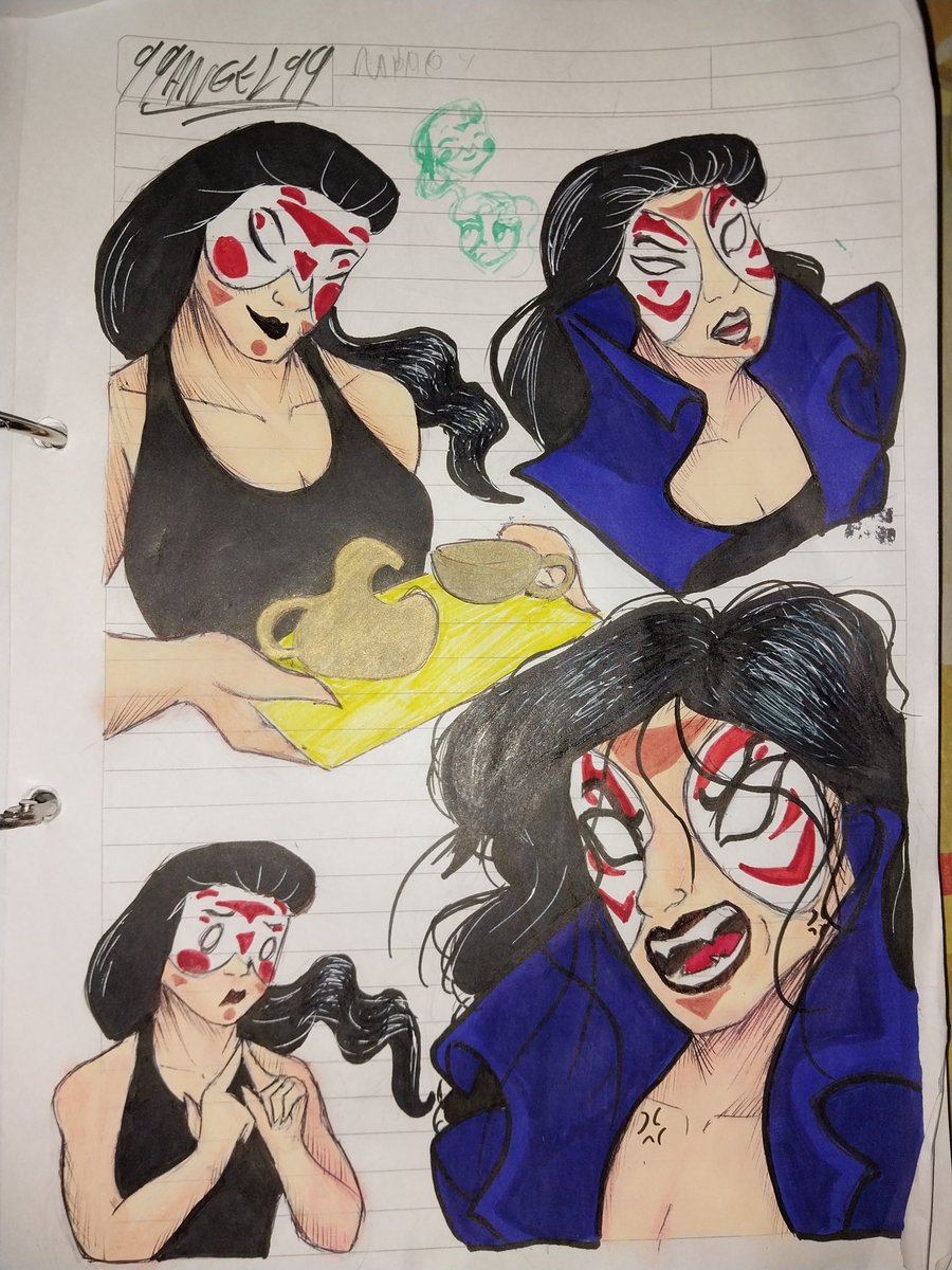 99__Angel__99's tweet photo. Drawing these queens bc I just find out they exist and I like them #mortalkombat #mk #rayneandwynd #mkfanart #fanart https://t.co/ldHZOGkpAE