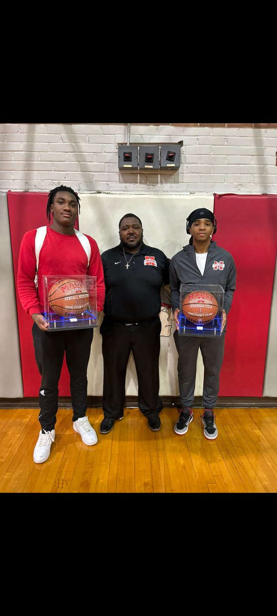 Jarrod Milloy (Def. Co, Head BkB, Magee HS) (@jarrod_milloy) on Twitter photo As a coach, it is truly amazing to have a player to reach the 1000 point milestone. But to have TWO, to reach that milestone in the same year, is UNBELIEVABLE! Congrats Kendal Middleton <a href="/KendalOnTop/">Kendal Middleton</a> and Jeremiah Cole <a href="/isolation_jayy/">Jeremiah Cole</a> on your accomplishments! Now it's #tourneytime! As a coach, it is truly amazing to have a player to reach the 1000 point milestone. But to have TWO, to reach that milestone in the same year, is UNBELIEVABLE! Congrats Kendal Middleton <a href="/KendalOnTop/">Kendal Middleton</a> and Jeremiah Cole <a href="/isolation_jayy/">Jeremiah Cole</a> on your accomplishments! Now it's #tourneytime!