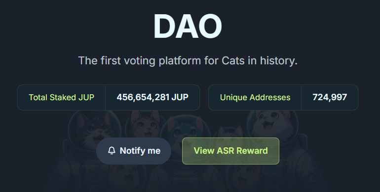 The number of stakers has exploded in the last 2 weeks.

I hope everyone is ready for all the votes that are about to take place 👀