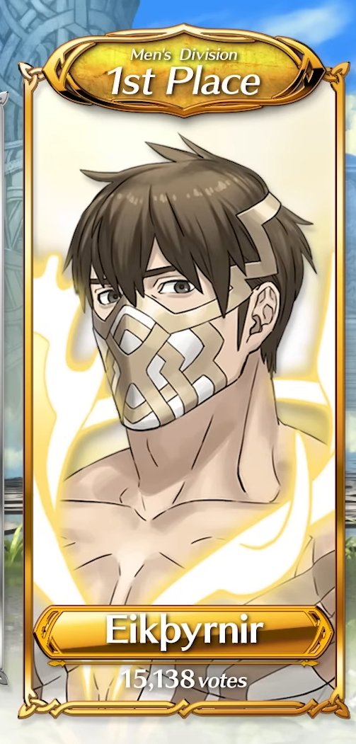 si se pudo!!!!!! y en 1 lugar 
#Eikþyrnir #FEH  #FEHeroes #cyl9