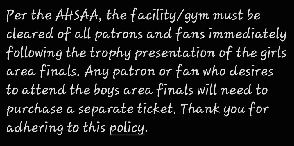 HGHSGirlsBasketball (@hghsgirlsbball) on Twitter photo The Lady Trojans and <a href="/HGHSBoysBBall/">Hazel Green Boys Basketball</a> will host the Class 6A Area 16 Championships on Tuesday, February 4th!
The Lady Trojans are set to tip-off at 6:00 p.m. followed by <a href="/HGHSBoysBBall/">Hazel Green Boys Basketball</a> at 7:30 p.m.
Please be advised of the following... The Lady Trojans and <a href="/HGHSBoysBBall/">Hazel Green Boys Basketball</a> will host the Class 6A Area 16 Championships on Tuesday, February 4th!
The Lady Trojans are set to tip-off at 6:00 p.m. followed by <a href="/HGHSBoysBBall/">Hazel Green Boys Basketball</a> at 7:30 p.m.
Please be advised of the following...