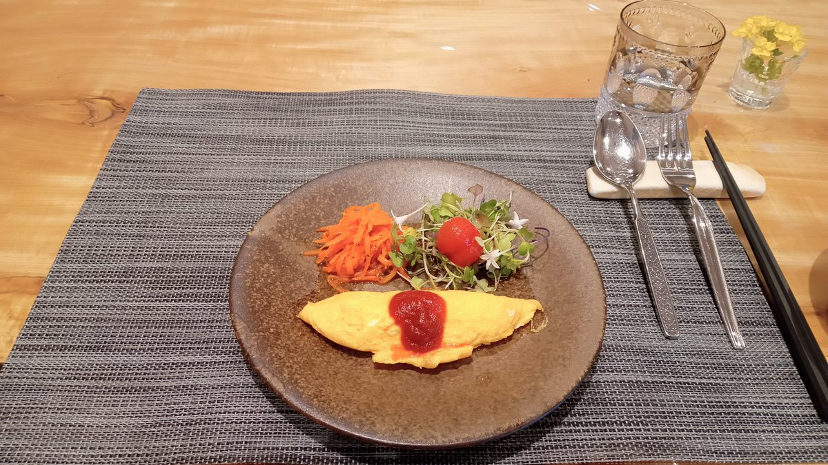hirotonn1's tweet photo. ケチャップが凄く甘くて美味しい🍅 https://t.co/iLoLAGXr5f