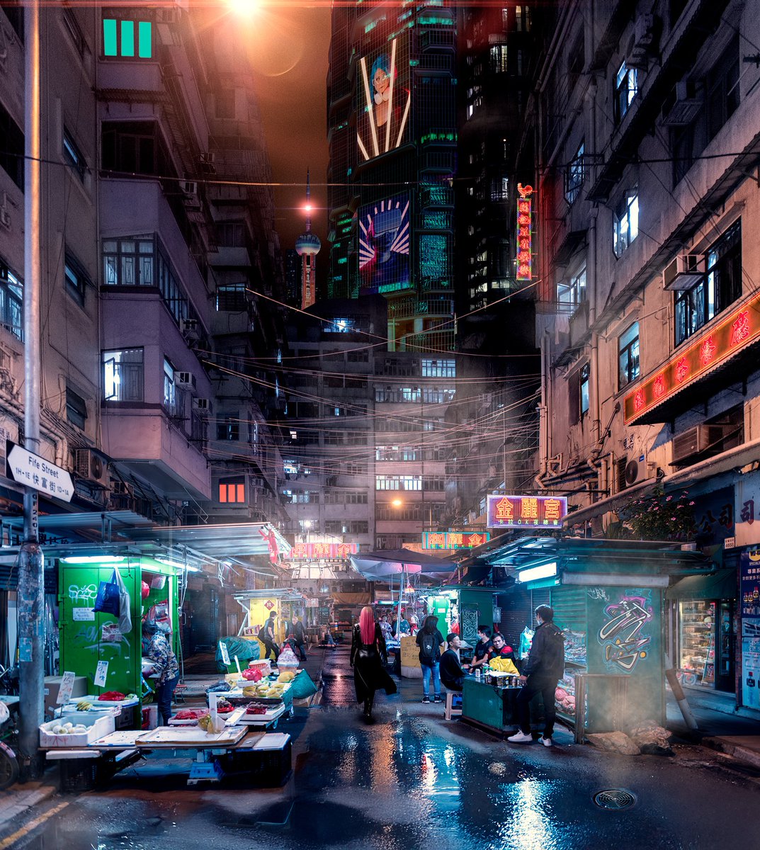 danielkhc's tweet image. Cyberpunk images composites
All VFX by @boris_fx_optics 
#cyberpunk #imagecomposite #bladerunner #borisfxoptics #noAI