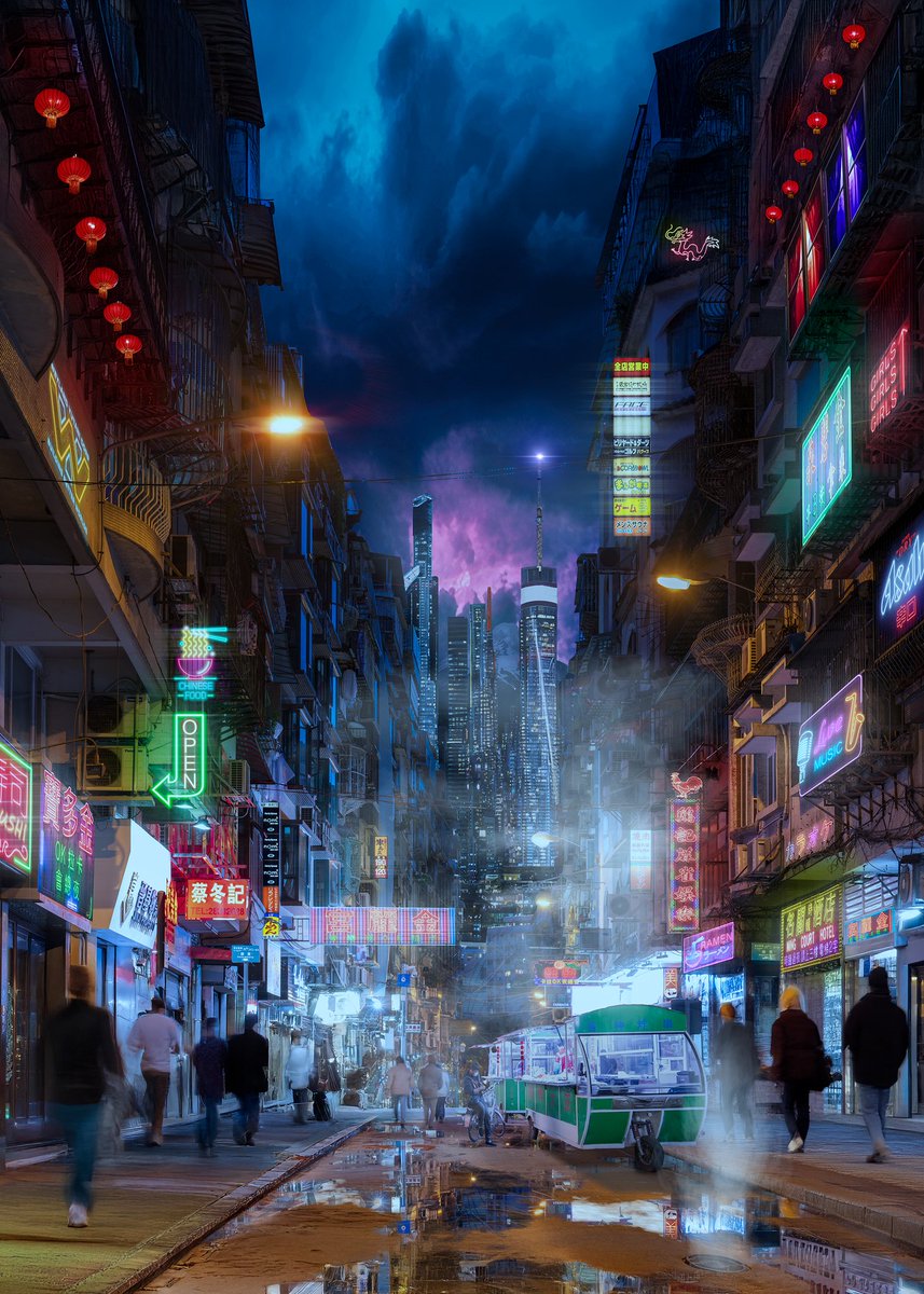 danielkhc's tweet image. Cyberpunk images composites
All VFX by @boris_fx_optics 
#cyberpunk #imagecomposite #bladerunner #borisfxoptics #noAI