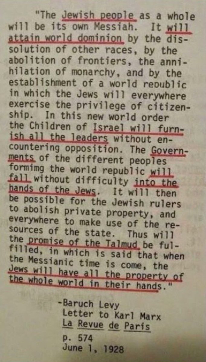 What if I told you that the New World Order is part of  ✡️ prophecy?
