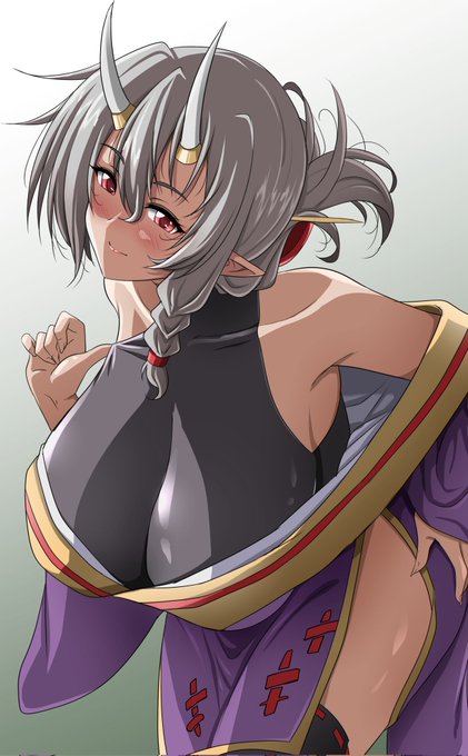 節分なので鬼のお姉さん!! 