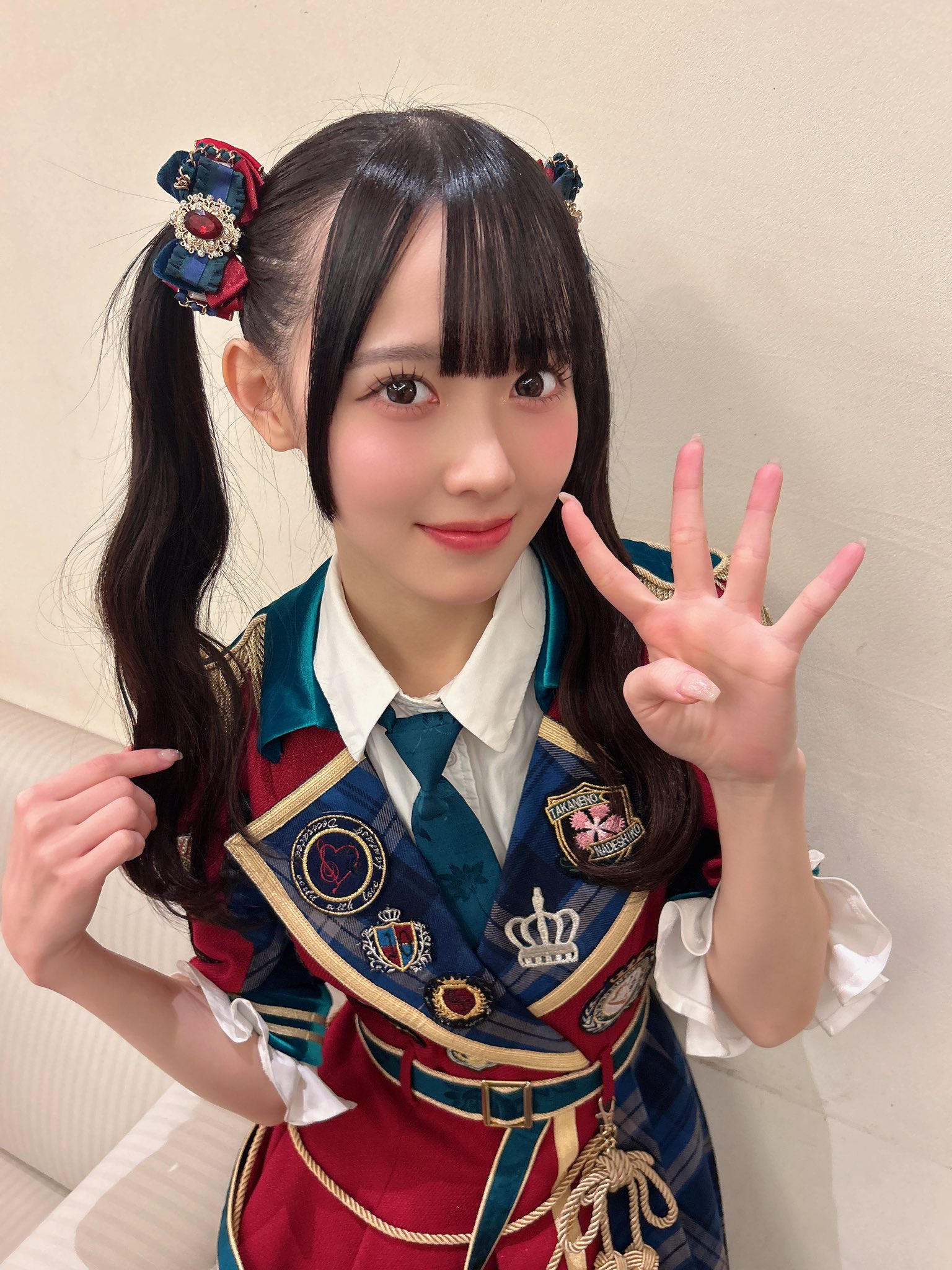 高嶺のなでしこ on X: 