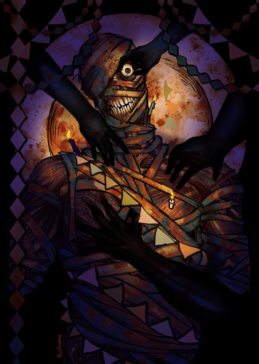 Happy birthday, Captain.  #mouthwashing #fanart