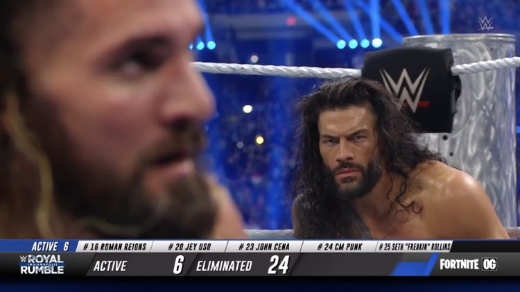 the cameraman who gave us this angle deserves a raise