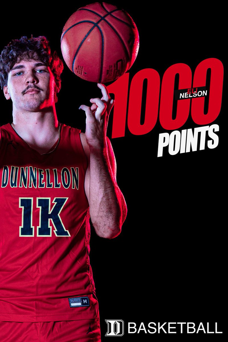 Blessed to hit 1k career points 🙏 #AGTG