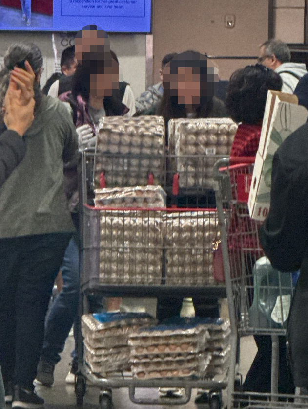 🚨 BREAKING

We are getting reports of a run on eggs at Costco locations throughout the country.

Sources describe scenes of pandemonium with people running around the store to stock up on supplies, similar to the beginning of COVID.