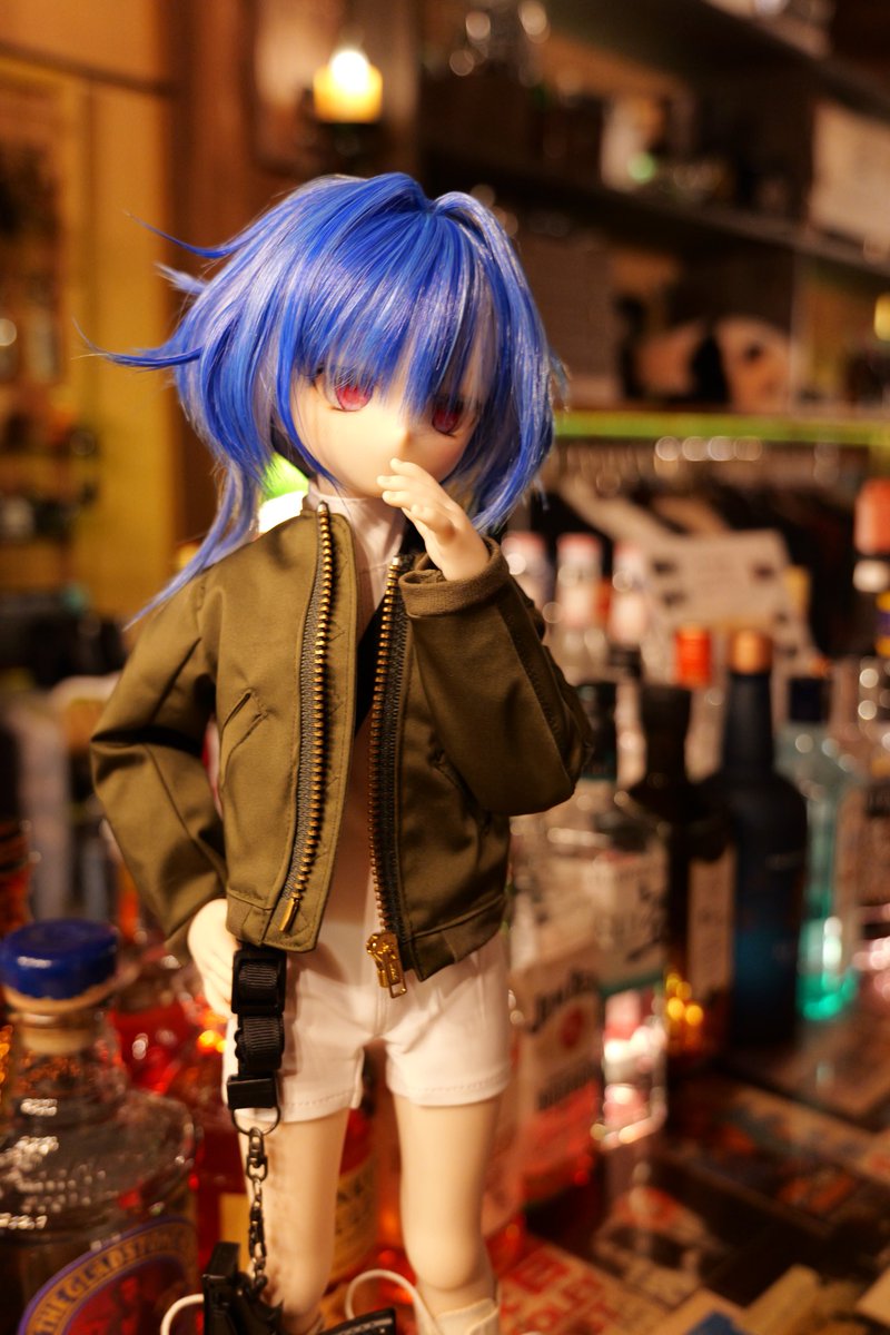 _2596230085502's tweet image. 昨日　六甲山終わりに帰宅後　打上からのジャッキーの隠れ家へ
名古屋イドルで入手した、たぬくろさんのウィッグ良きかな
この間カカプラネット大阪店で購入したボディースーツもエエ感じ。
#メルステっ子　#たぬくろ
#ShadowDesign　#影の屋