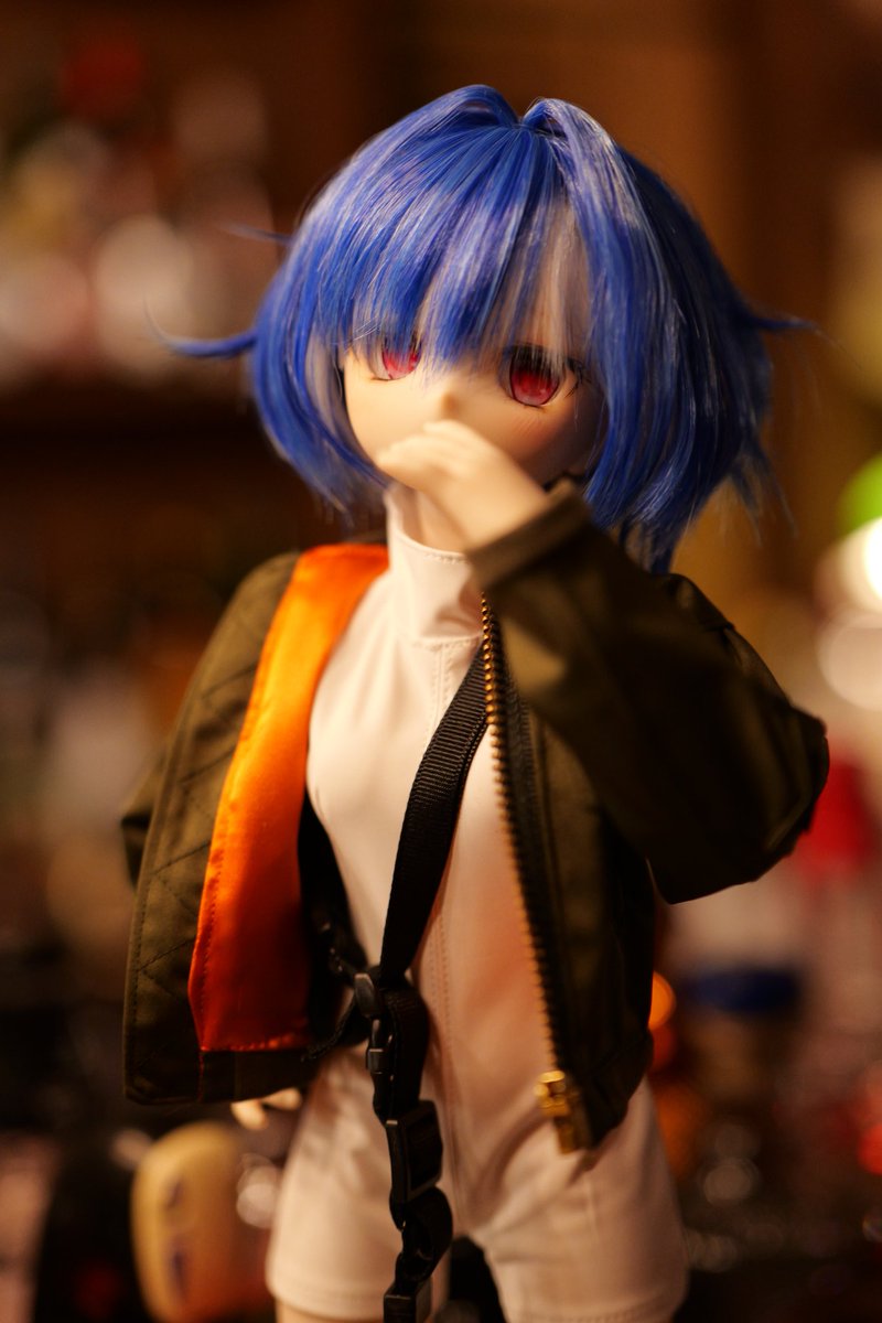 _2596230085502's tweet image. 昨日　六甲山終わりに帰宅後　打上からのジャッキーの隠れ家へ
名古屋イドルで入手した、たぬくろさんのウィッグ良きかな
この間カカプラネット大阪店で購入したボディースーツもエエ感じ。
#メルステっ子　#たぬくろ
#ShadowDesign　#影の屋