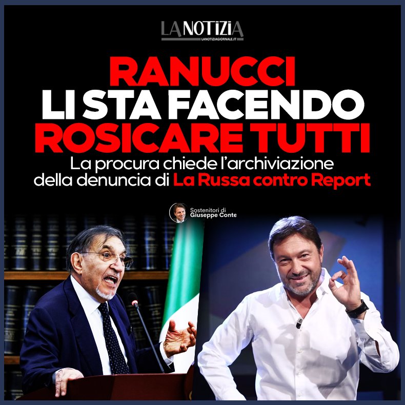 Altra figura di merda per il collezionista di busti del ventennio.

La procura ha chiesto di archiviare la querela sporta da Ignazio La Russa contro la trasmissione Report per averlo (a suo dire) diffamato gravemente sulla puntata che ha svelato gli intrecci di potere della