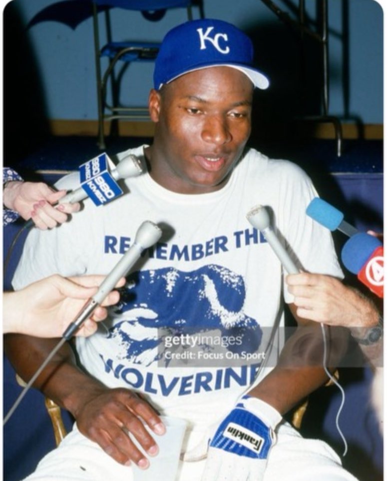 Hey <a href="/BoJackson/">Bo Jackson</a>  What is the significance of this T-shirt?