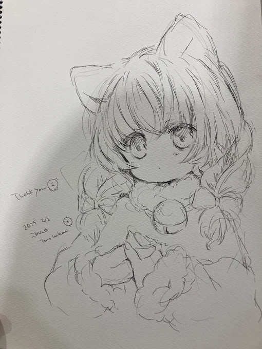 スケブできました! 