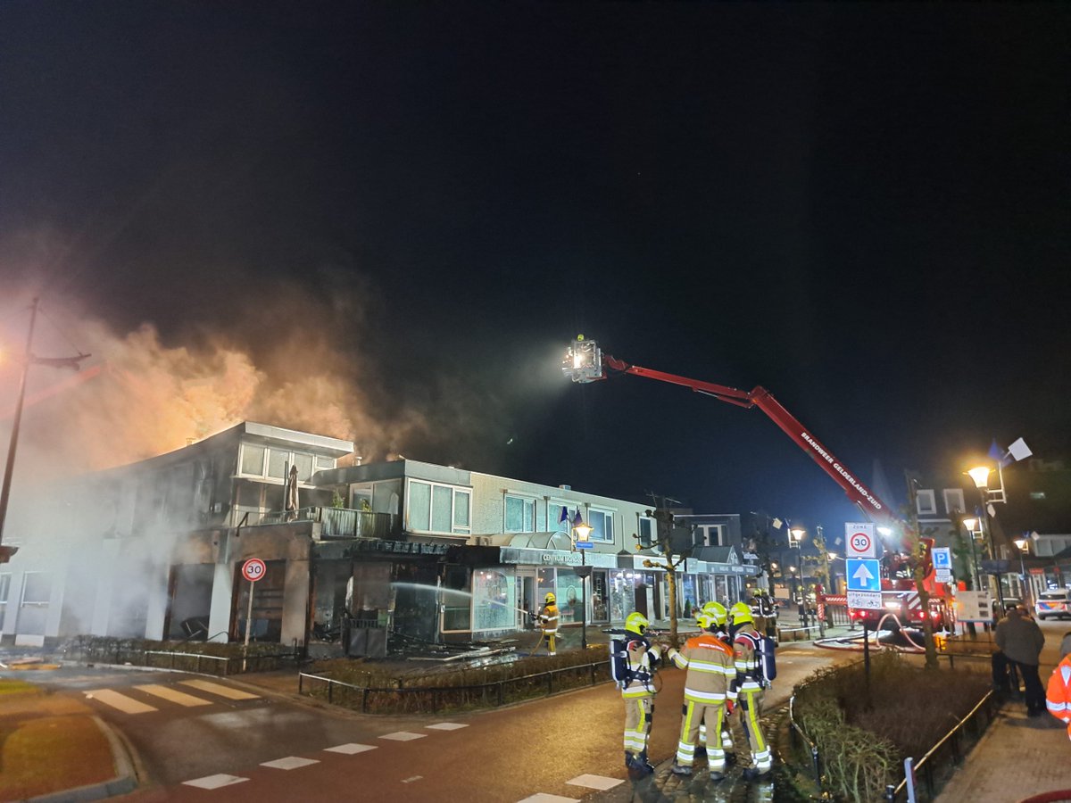 Brand in schoenenwinkel Druten