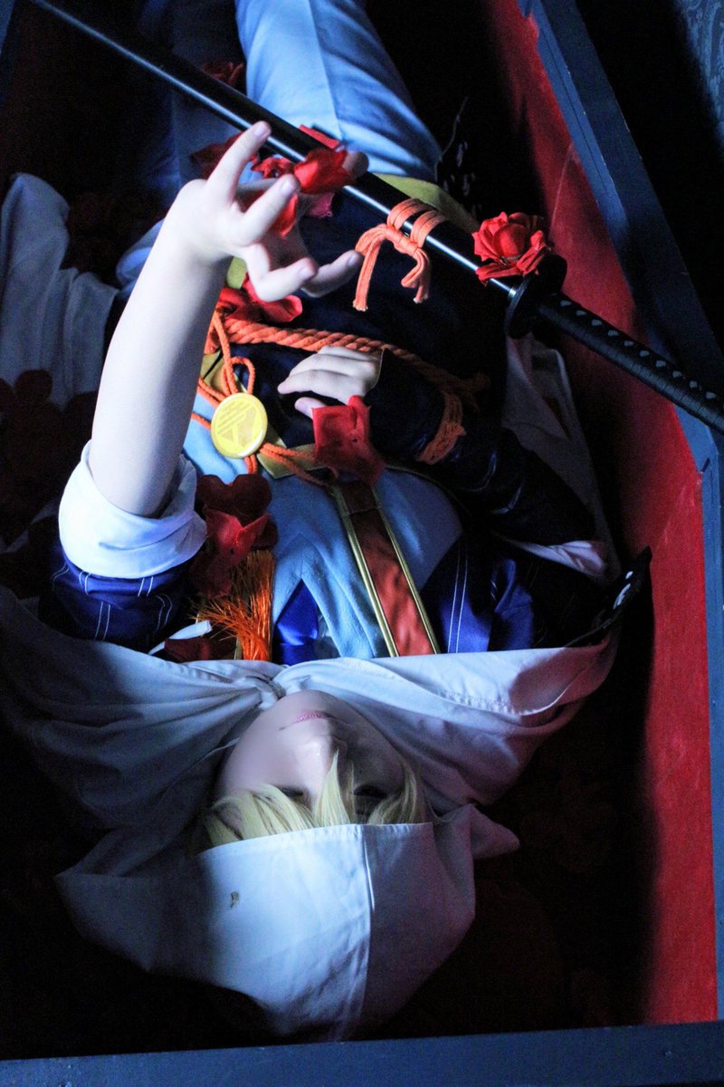 zero__karasu's tweet image. Cosplay 再掲

「またあなたの傍に。何度でも。」

刀剣乱舞_山姥切国広

photo 📸 NONAME ..thx